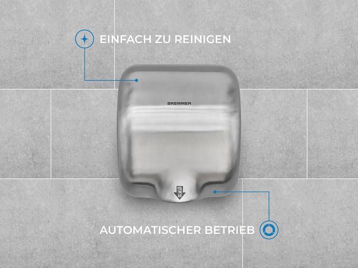 Image du produit Bremmer Turbo Handtrockner