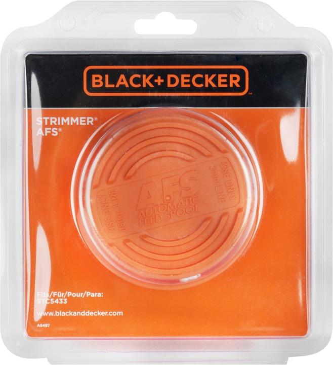 Produktbild Black & Decker Ersatzkappe (Rasentrimmer)