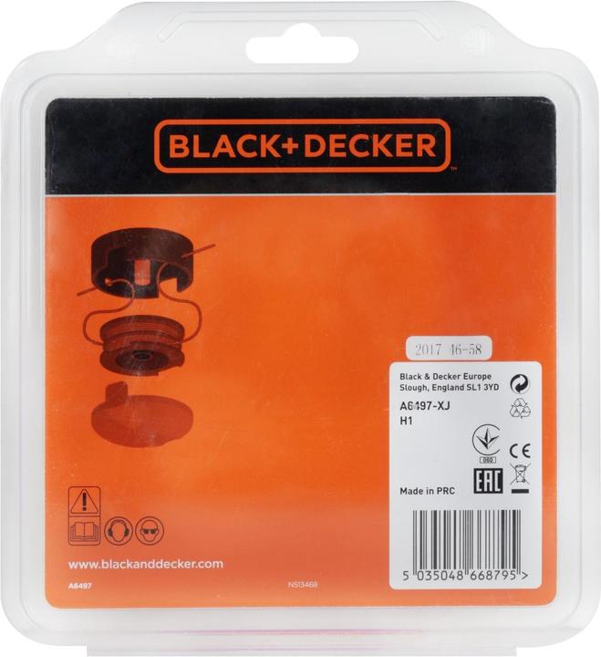 Produktbild Black & Decker Ersatzkappe (Rasentrimmer)
