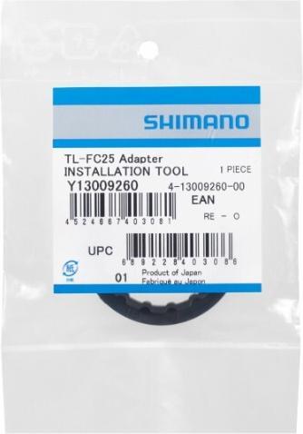 Actual product image Shimano TL-FC25