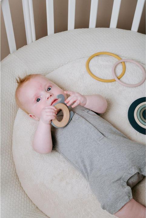 Actual product image Baby's only Babys Only Sky playpen insert, Warm Linen -Ø90 cm (90 cm, 90 cm)