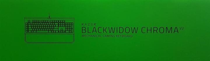 Actual product image Razer BlackWidow Chroma V2 (DE, Cable)
