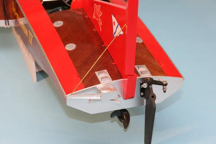 Immagine prodotto Billing Boats 1:12 Slo-Mo-Shun IV - scafo in legno - manuale fotografico (428336)