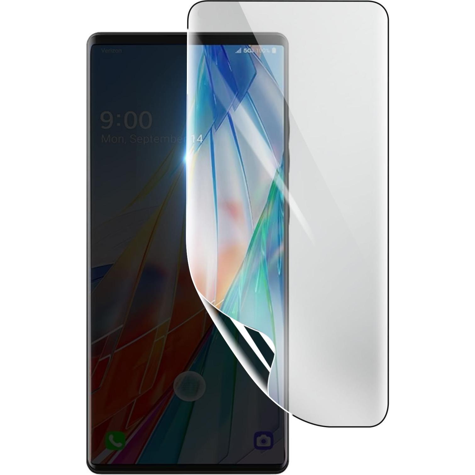 3MK Hydrogel Bildschirmfolie für Lg Wing (1 Stück, LG Wing), Smartphone Schutzfolie, Transparent