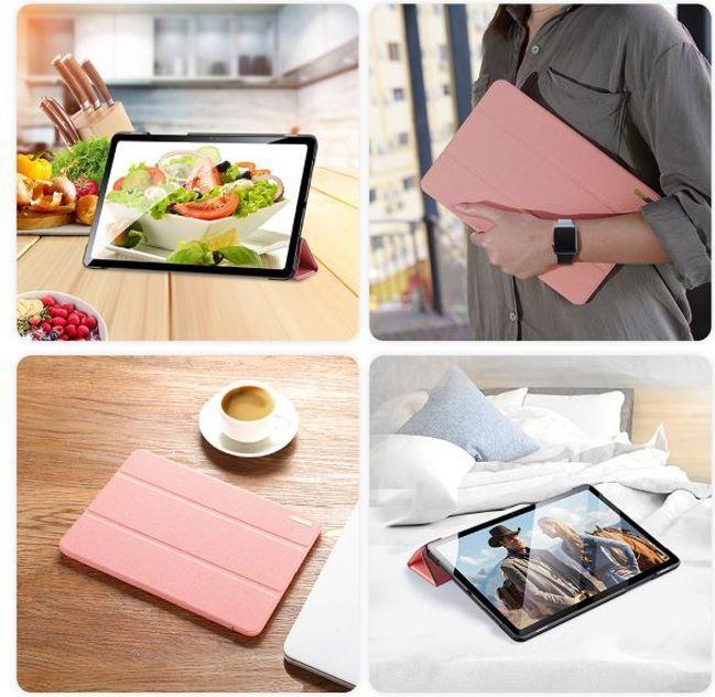 Immagine prodotto Dux Ducis Galaxy Tab A7 (2020) - Domo Tri-fold Smart Case rosa (Galaxy Tab A7 10.4 (2020))