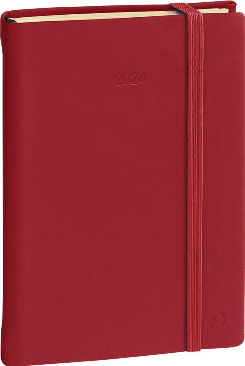 Quo Vadis Ministre Prestige MS Silk 22 QV286518 bordeaux, 1W/2S,16X24cm (A5, Anglais)