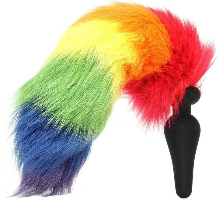 Produktbild Tailz Regenbogenfarbener Schwanz