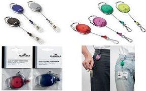 Actual product image Durable ID card holder Jojo Style