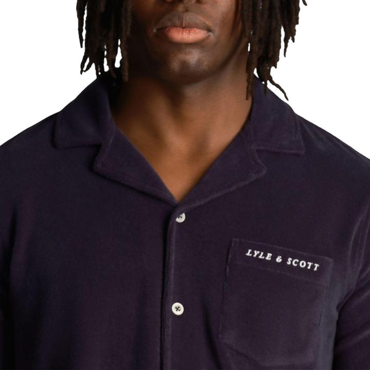 Produktbild Lyle and Scott Towelling Resorthemd (S)