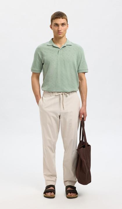Actual product image Selected Homme 190 Regular Fit Tapered Hose (S)