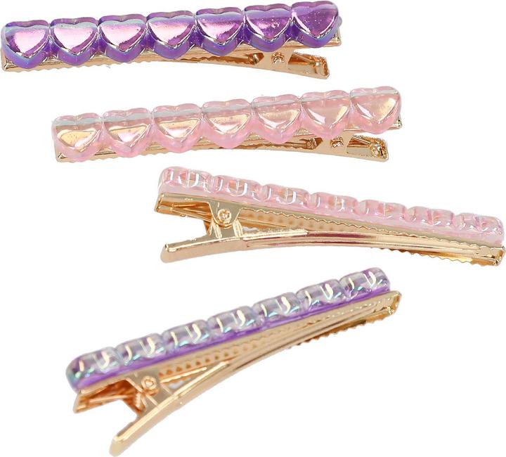 Top Model TOPModel Haarspangen mit Herzen Beauty and Me - 4 Stk. (4 pcs)