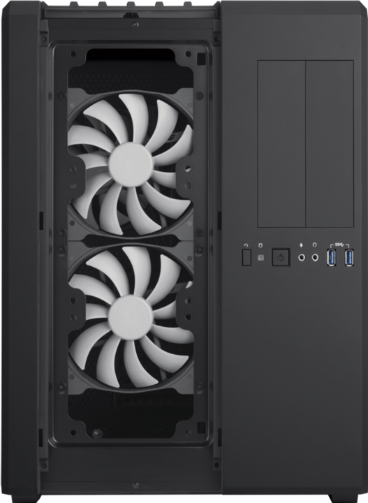 Actual product image Corsair Carbide Air 540 (ATX, mATX, Mini-ITX, E-ATX)