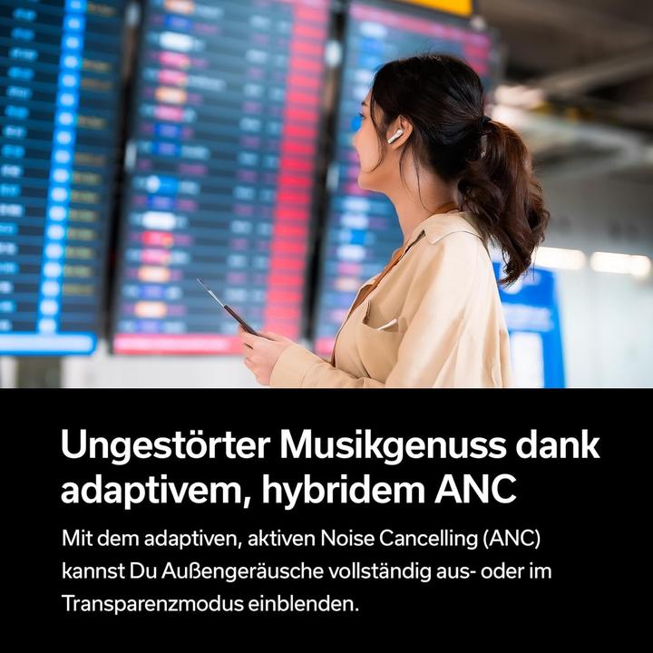 Actual product image Denon AHC840NCW (ANC, 35 h, Wireless)