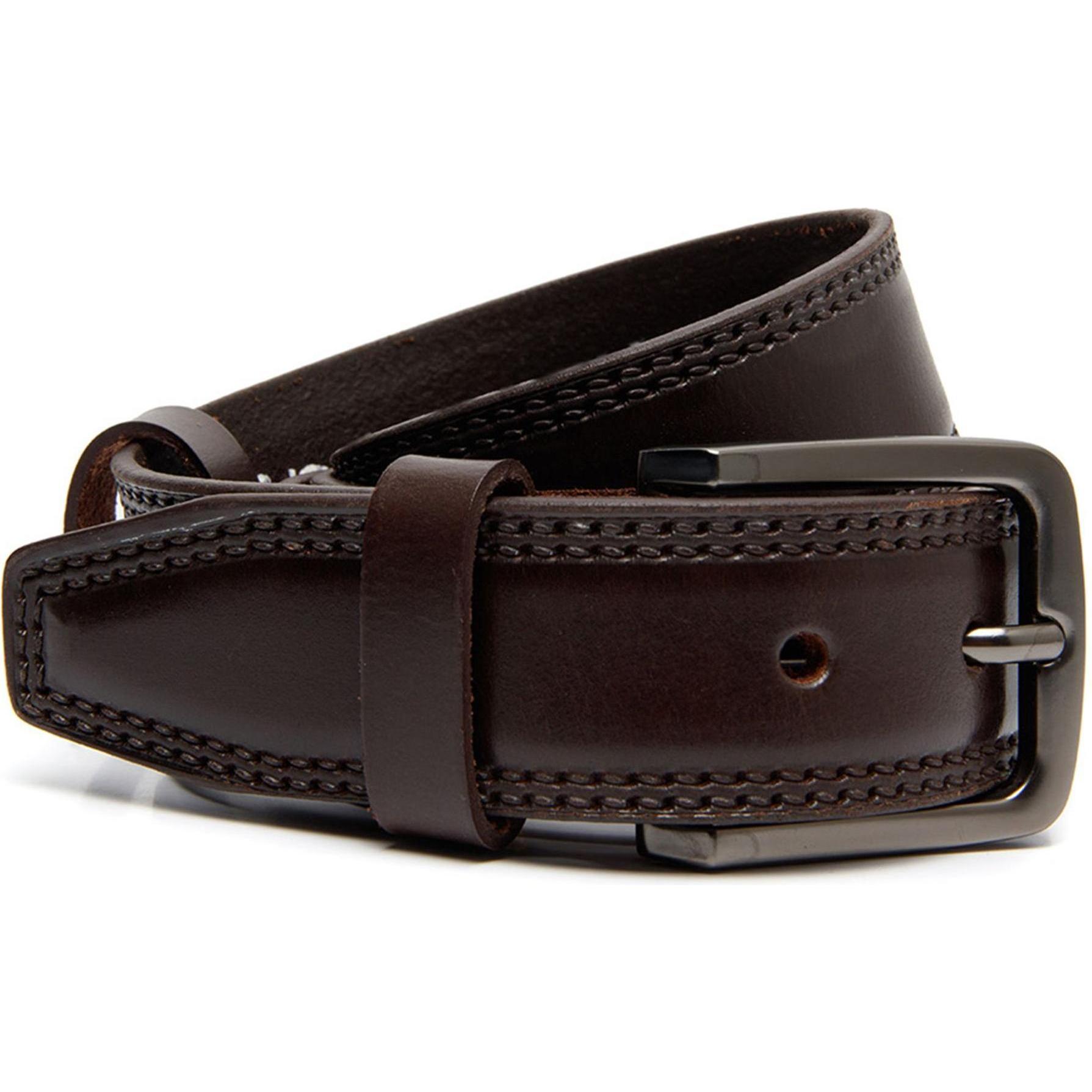 The Chesterfield Brand, Herren, Gürtel, Manovo Gürtel Leder, Braun, (105)