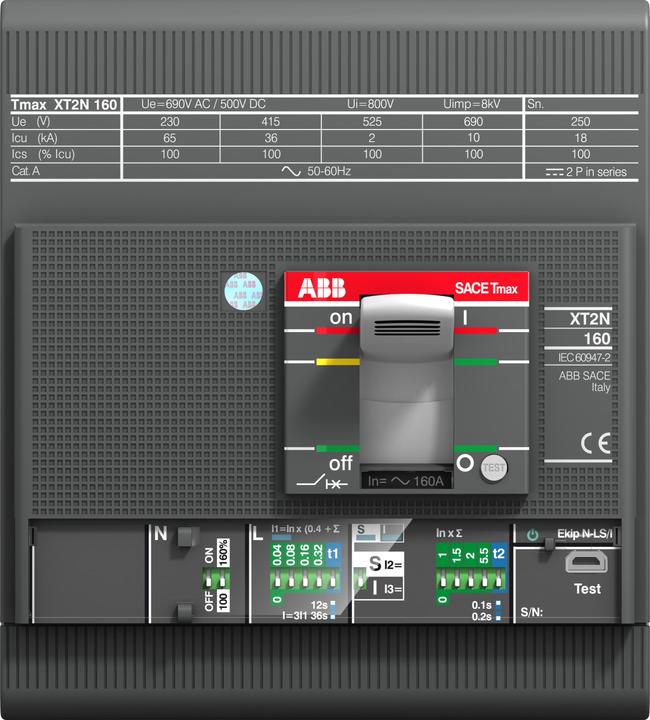 Produktbild ABB Leistungsschalter