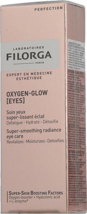 Image du produit Filorga Soin éclat des yeux super lissant Oxygen-Glow (Fluide, 15 ml)