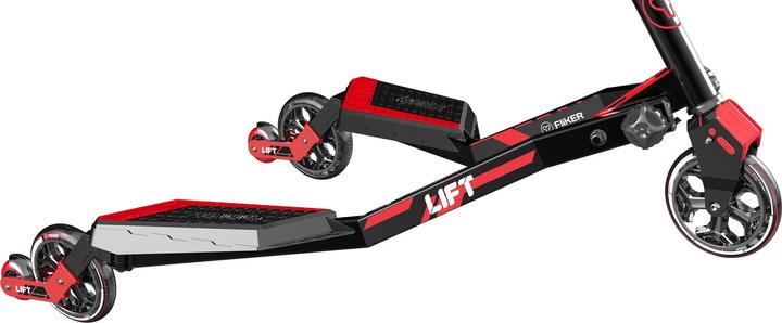 Produktbild Yvolution Lift L3 Scooter Black (GXP-676838)