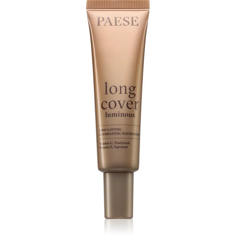 Paese, Fondotinta, Long Cover Luminous Foundation In Light Beige 30ml (Light Beige)