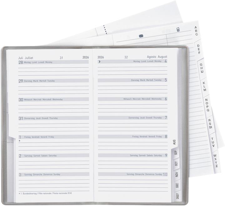 Immagine prodotto Biella Planning Bern (8,7 x 15,3 cm, 1 settimana / 1 pagina)