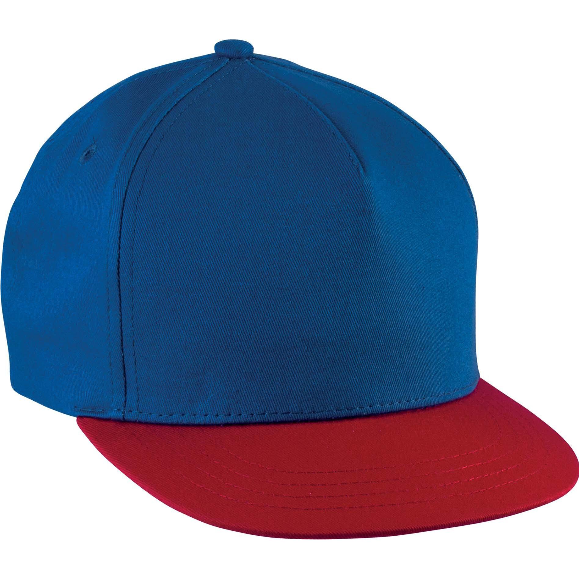 K-up, Cap, Schnappverschluss enfant 5 Panneaux, Blau, (One Size)