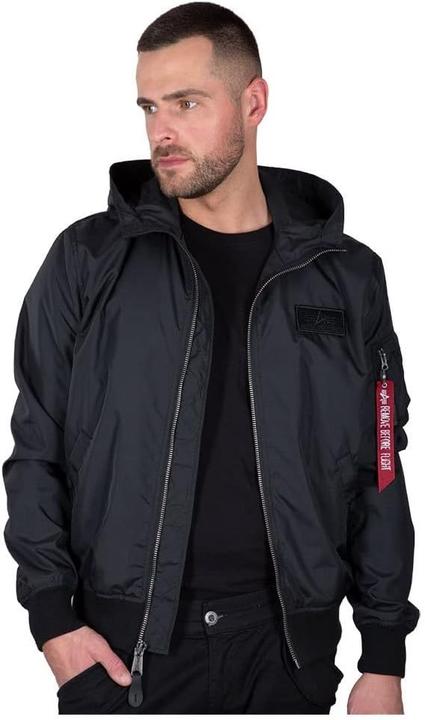 Actual product image Alpha Industries MA-1 LW bomber jacket - 92995 (L, S)