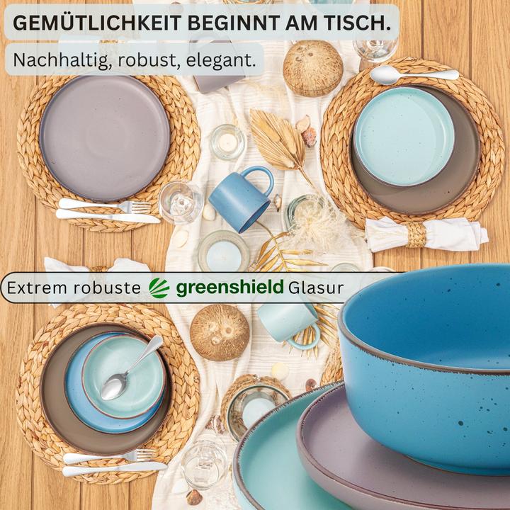 Actual product image Sänger Geschirr Bombay (12 pcs.)