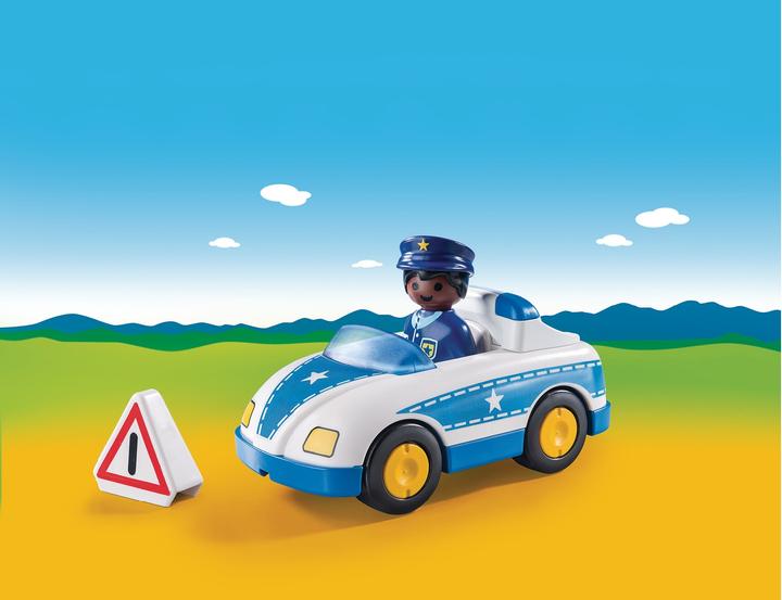 Produktbild Playmobil Polizeiauto (9384, Playmobil 1.2.3)