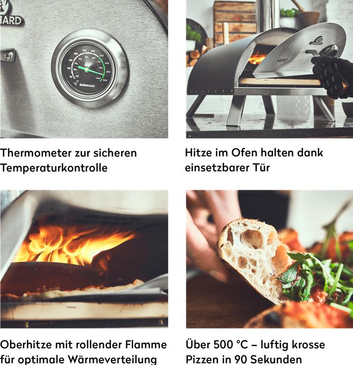 Produktbild Burnhard Nero (Pizzaofen Holz)