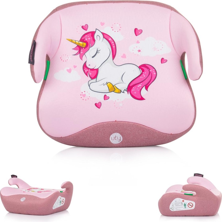 Actual product image Chipolino Uty (Booster seat, ECE R129/i-Size Standard)