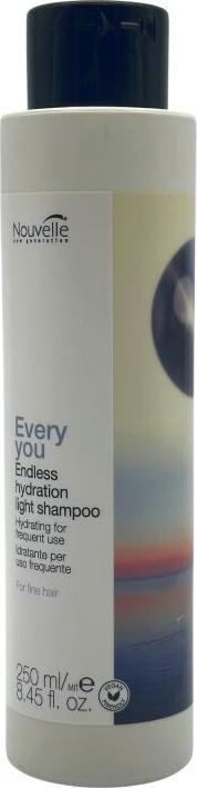 Produktbild Nouvelle Every You Endless Hydration Light Shampoo 250 ml (250 ml, Flüssiges Shampoo)