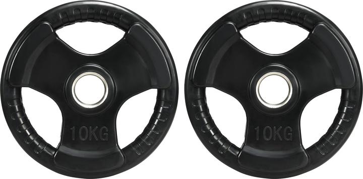 Produktbild SportNow Hantelscheibe mit 5 cm Bohrung (2 x 10 kg)