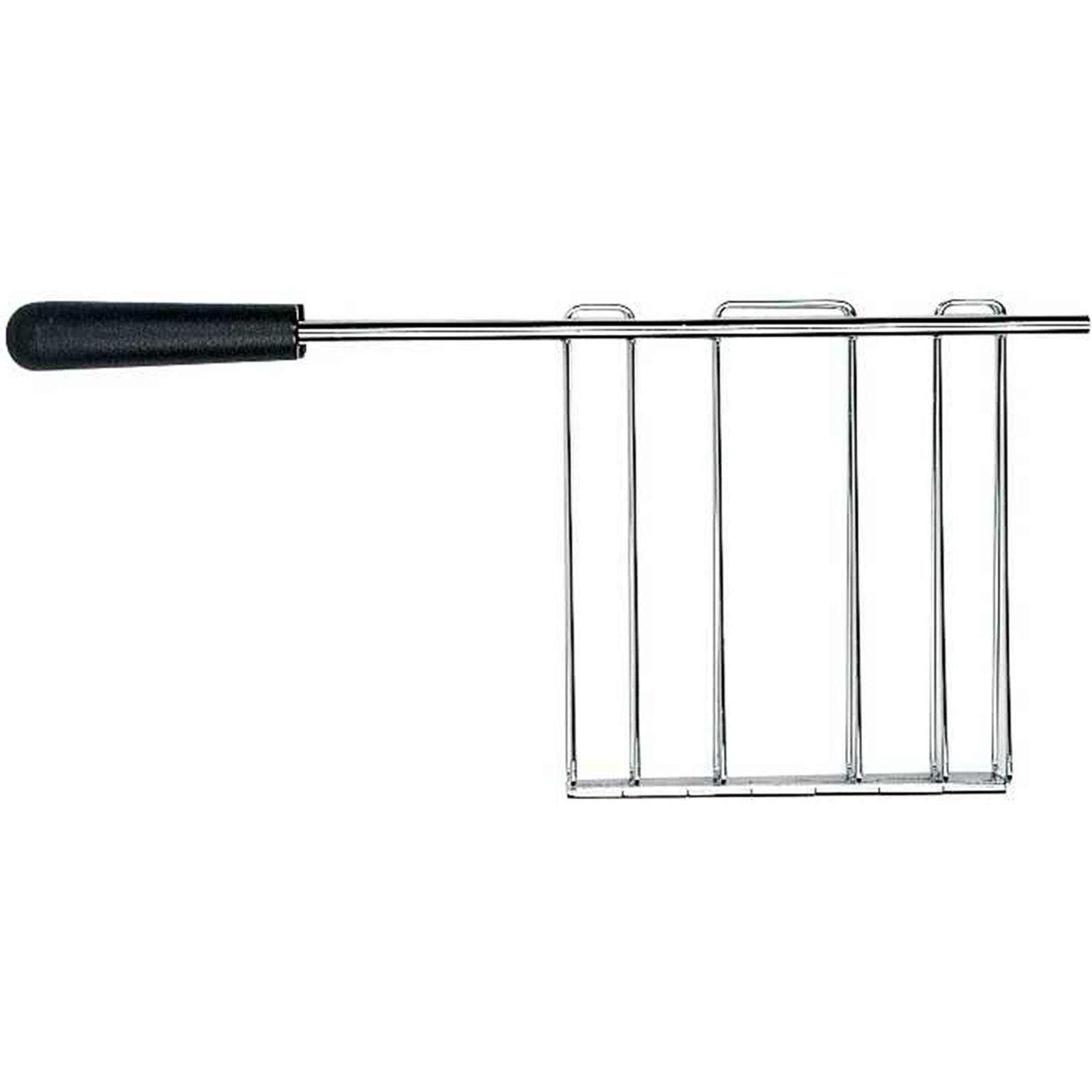 Dualit Morsetto a sandwich, Accessori per utensili da cucina, Argento, Nero