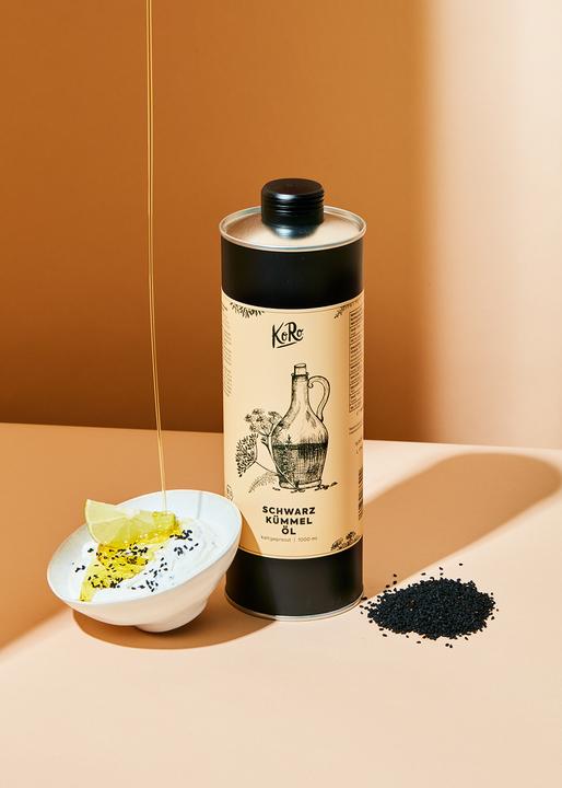 Actual product image KoRo Black cumin oil (1000 ml)