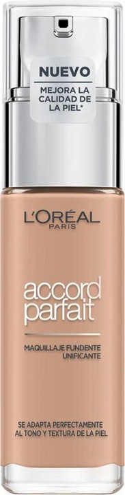 Produktbild L'Oréal Paris ACCORD PARFAIT foundation #3R-beige rose 30 ml (beige rose)