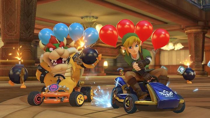 Actual product image Nintendo Mario Kart 8 Deluxe (Switch, Switch Lite, Switch OLED, EN)