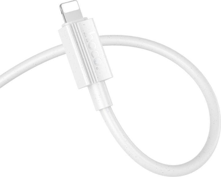 Image du produit Hoco Cable cable USB A to Lightning 2,4A X107 1 m white (1 m)