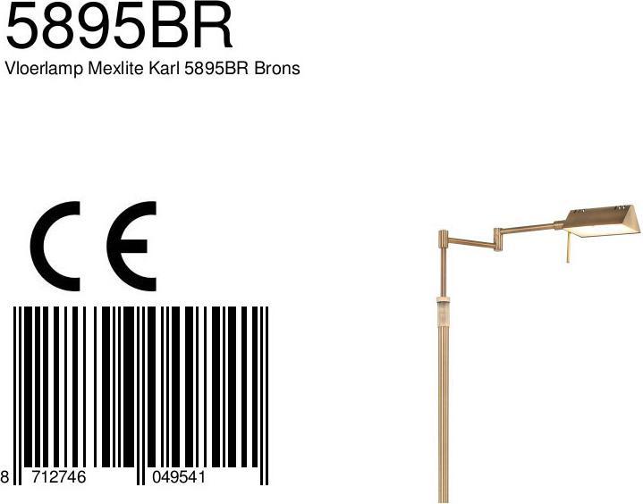 Actual product image Steinhauer Mexlite (800 lm)