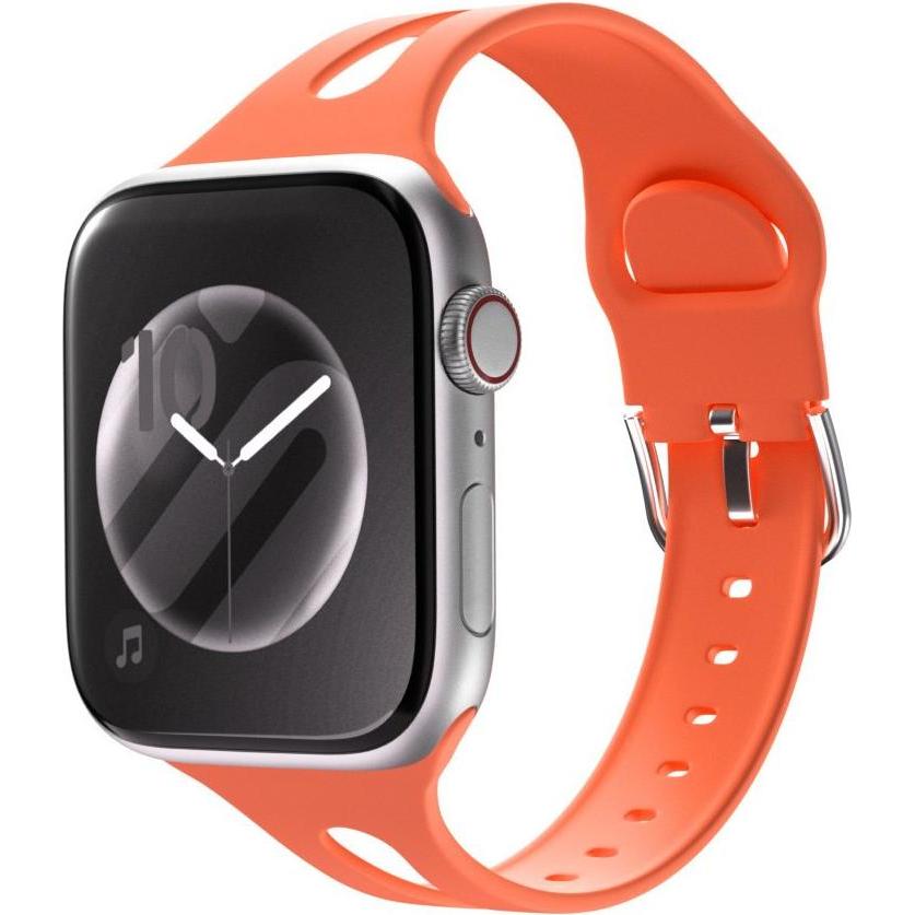 Strap-it Silikonband (Silikon, Apple Watch), Uhrenarmband