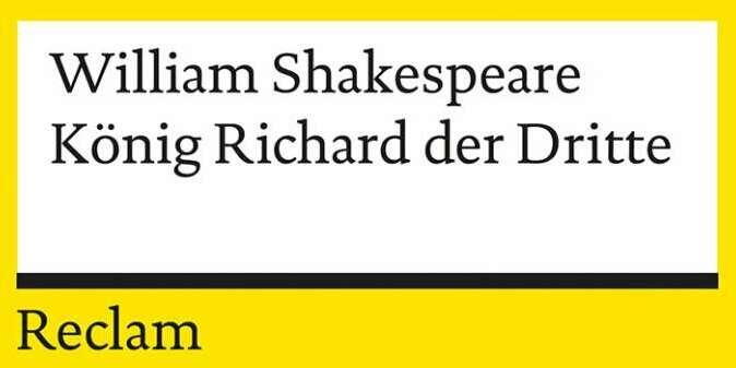 Produktbild König Richard III. (Deutsch, August Wilhelm Schlegel, Dietrich Klose, William Shakespeare, 2005)