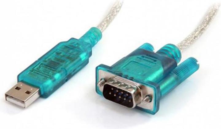 Actual product image StarTech USB To Serial Adapter Cable (0.90 m)