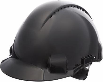 Actual product image 3M Sikk hjelm G3000 stilleskrue 54-62 sort (54 - 62 cm)