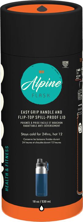 Produktbild Asobu Alpine Flask Bl (0.53 l)