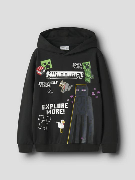 Produktbild Name it Nkmju Minecraft Nreg Swe Wh Noos Bru Bfu (116)