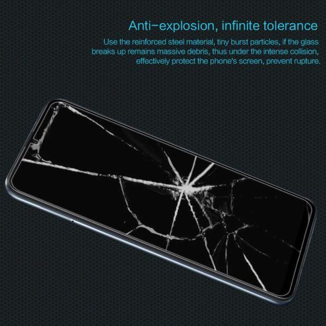 Actual product image Nillkin Amazing H protective glass screen protector (1 Piece, Samsung Galaxy A10)