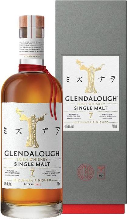 Actual product image Glendalough 7 Year Old Mizunara Cask Finished (Single Malt)