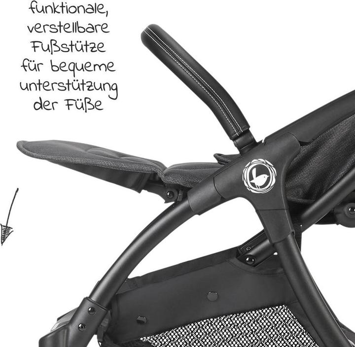 Produktbild Avova City Ranger All Terrain Kinderwagen ab Geburt bis 22 kg (0-4 Jahre) (6 Monate - 4 Jahre)