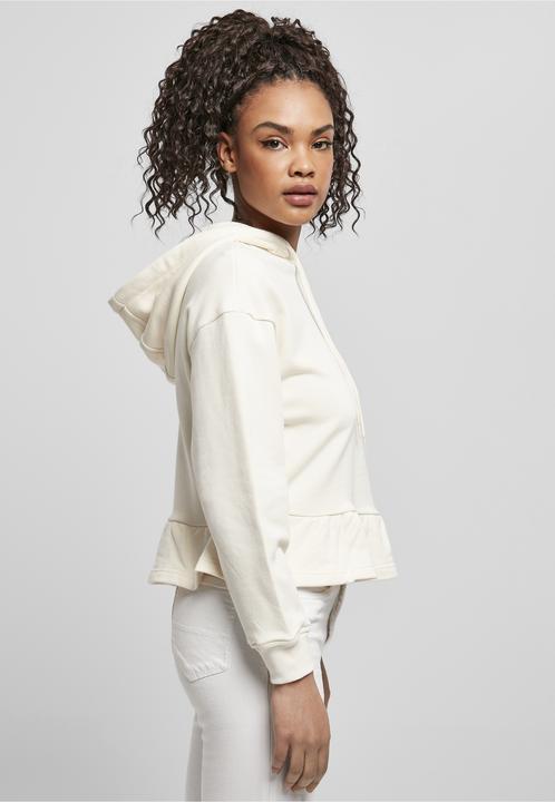 Produktbild Urban Classics Ladies Organic Volants Hoody (S)