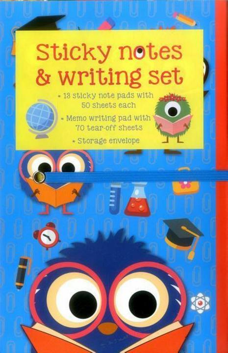 Immagine prodotto Sticky Notes and Writing Set: School Monsters