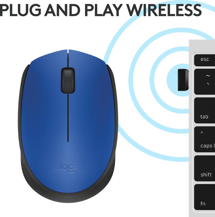 Productafbeelding Logitech M171 (Draadloze)