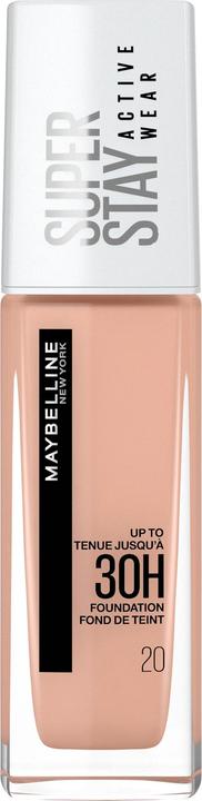 Actual product image Maybelline New York Superstay Active Wear (20 Cameo)